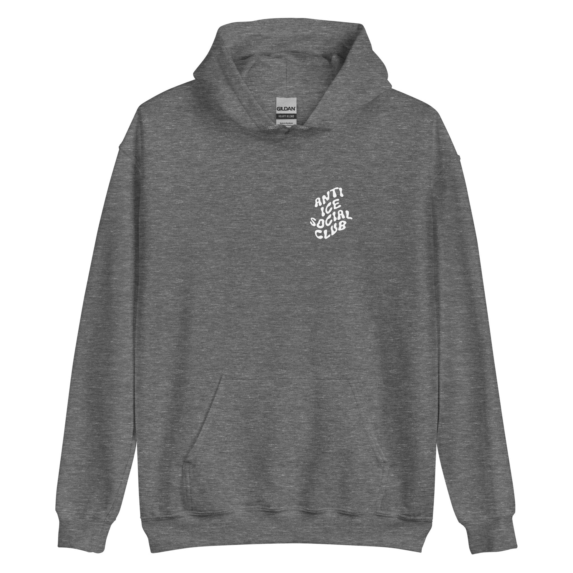 Anti ICE Social Club Hoodie - FLAVNT