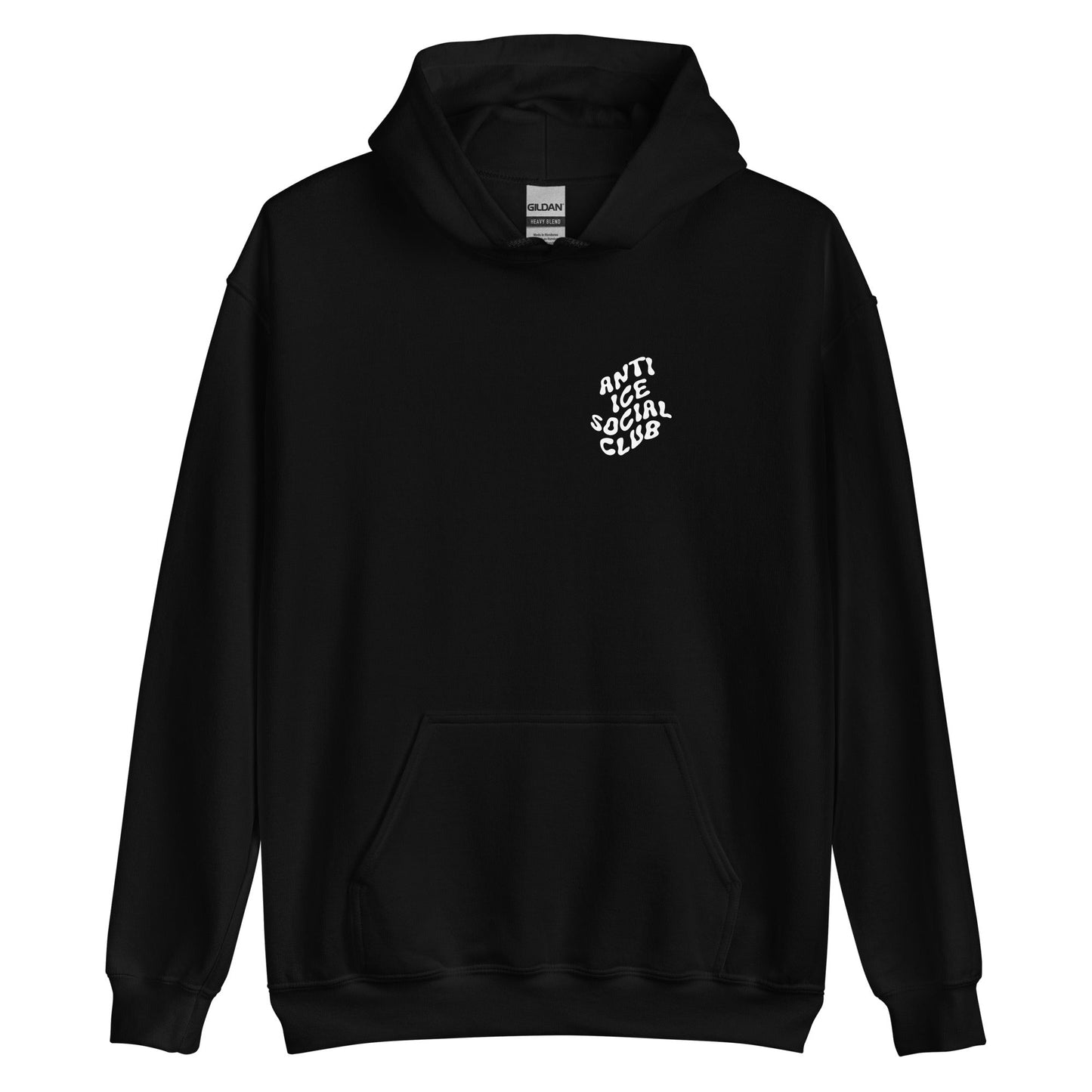Anti ICE Social Club Hoodie - FLAVNT