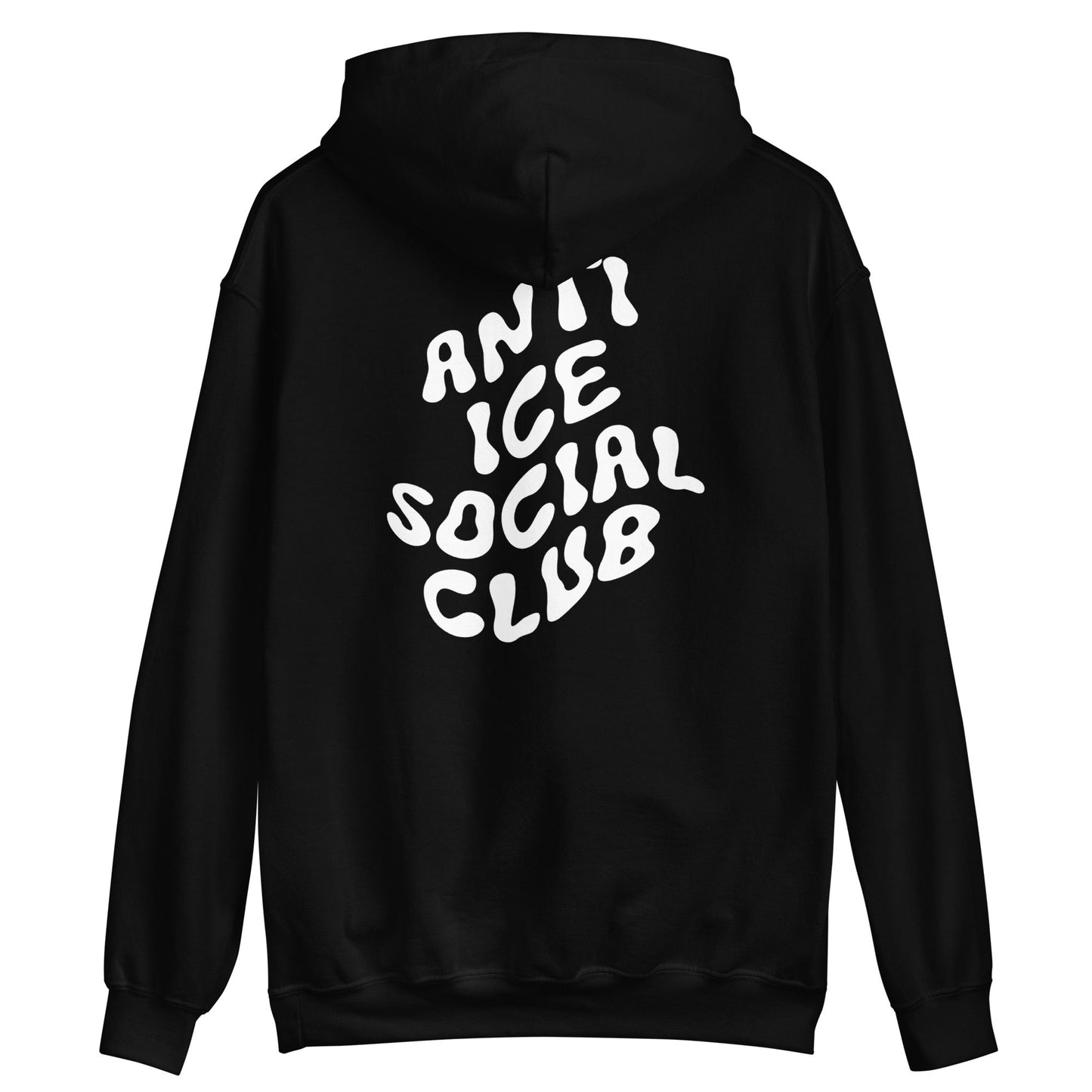 Anti ICE Social Club Hoodie - FLAVNT