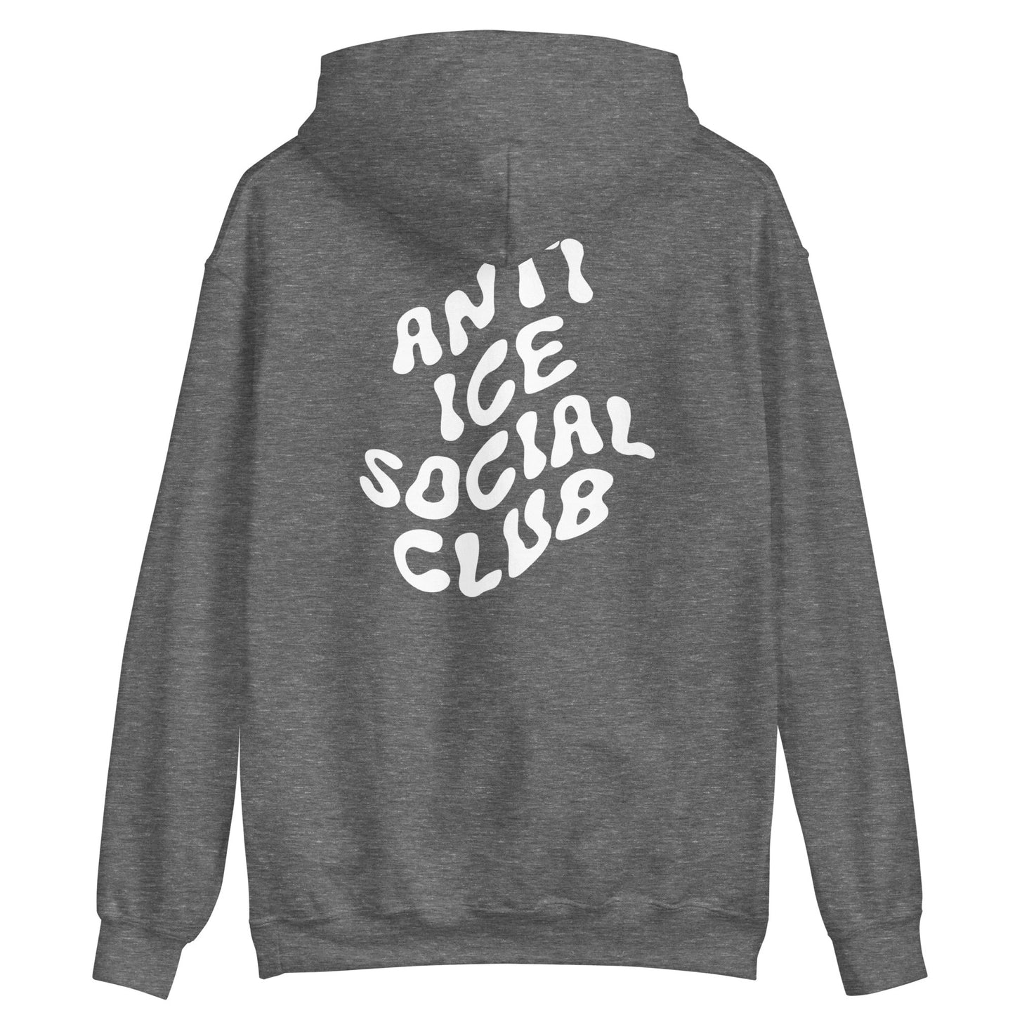 Anti ICE Social Club Hoodie - FLAVNT