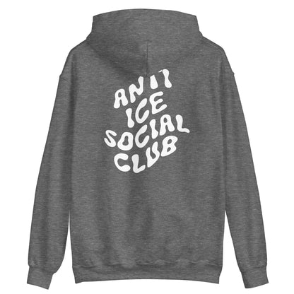 Anti ICE Social Club Hoodie - FLAVNT