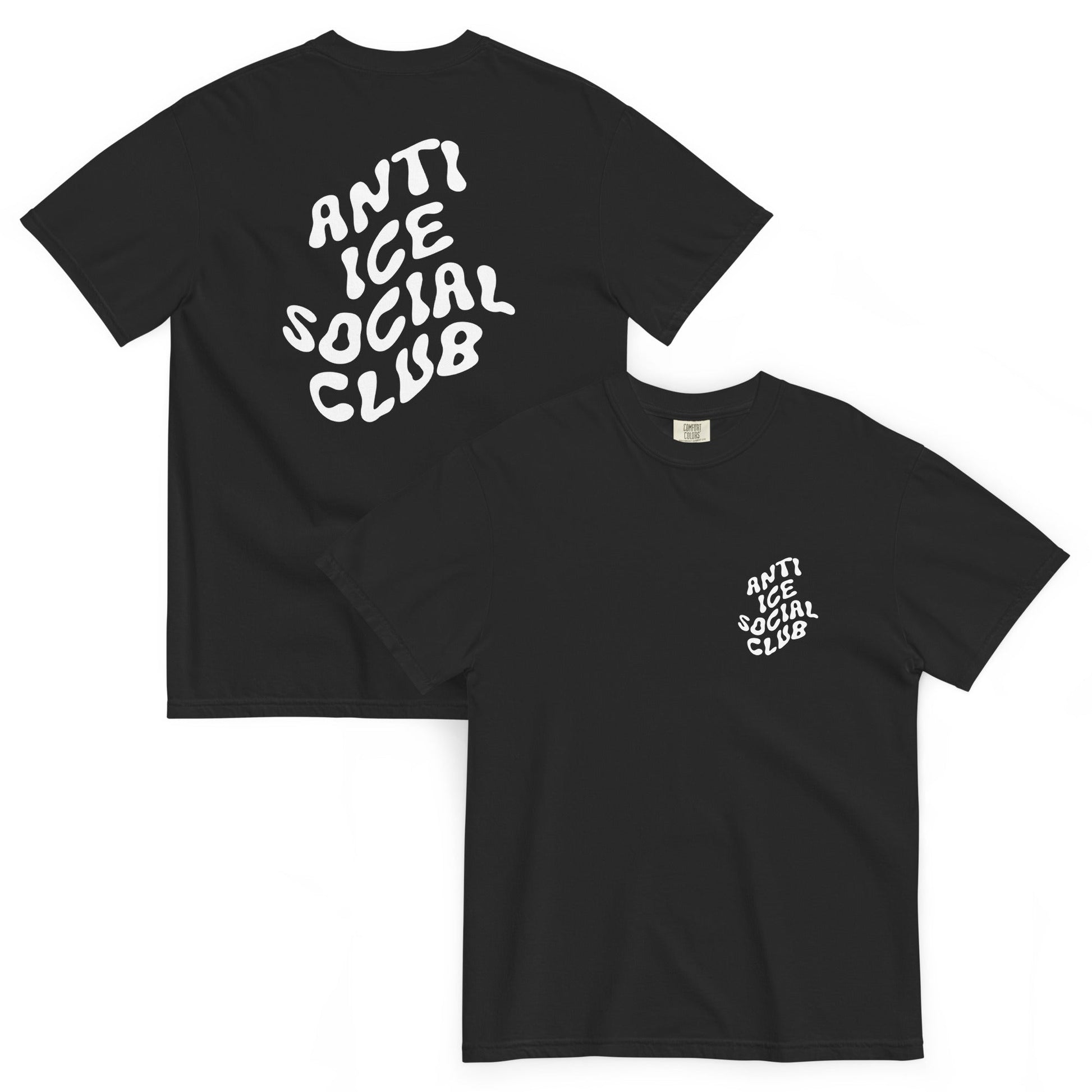 Anti ICE Social Club Tee - FLAVNT