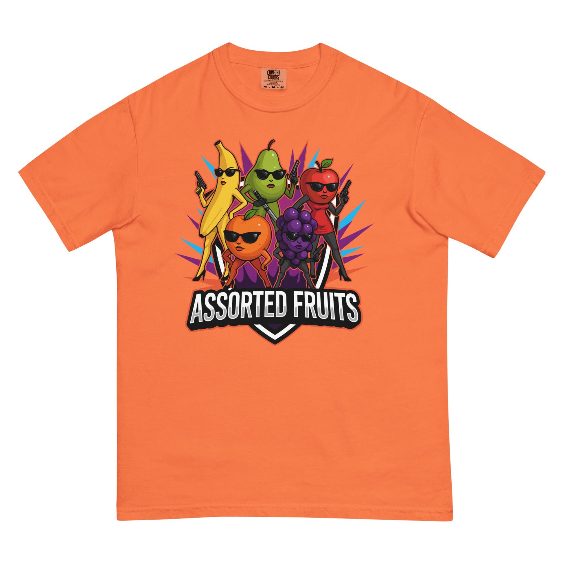 Assorted Fruits Tee - ATXGFL - FLAVNT