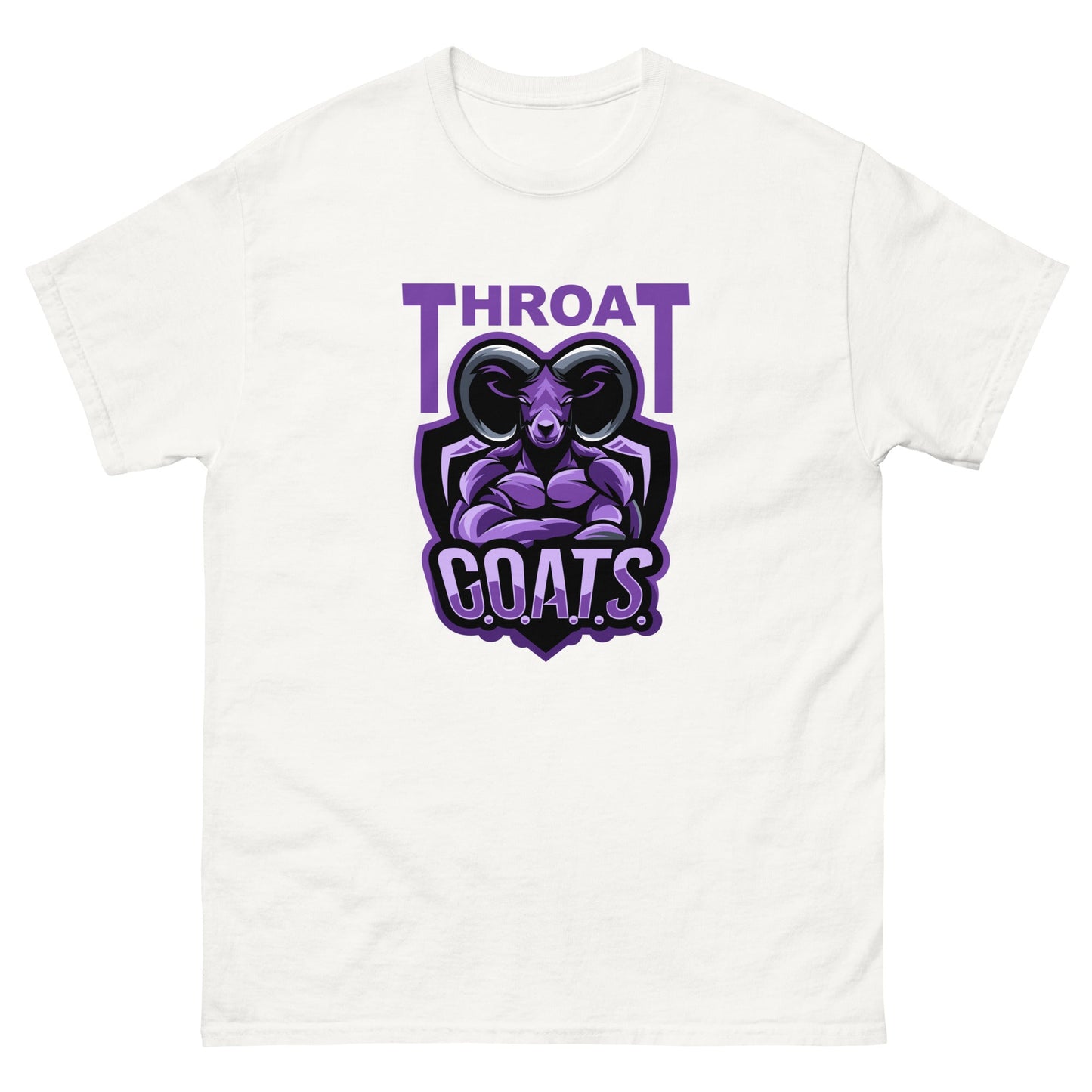 ATXGFL Fall 2024 Throat G.O.A.T.S. Tee - FLAVNT