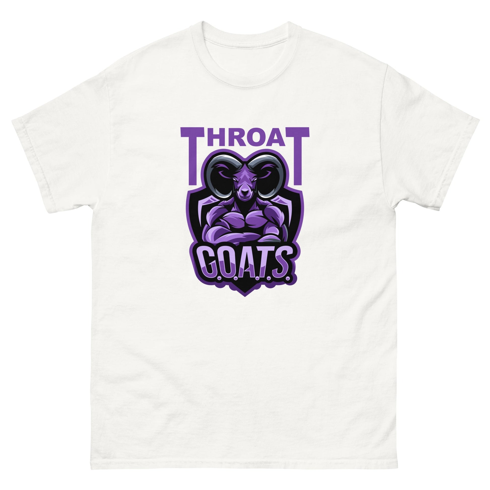 ATXGFL Fall 2024 Throat G.O.A.T.S. Tee - FLAVNT