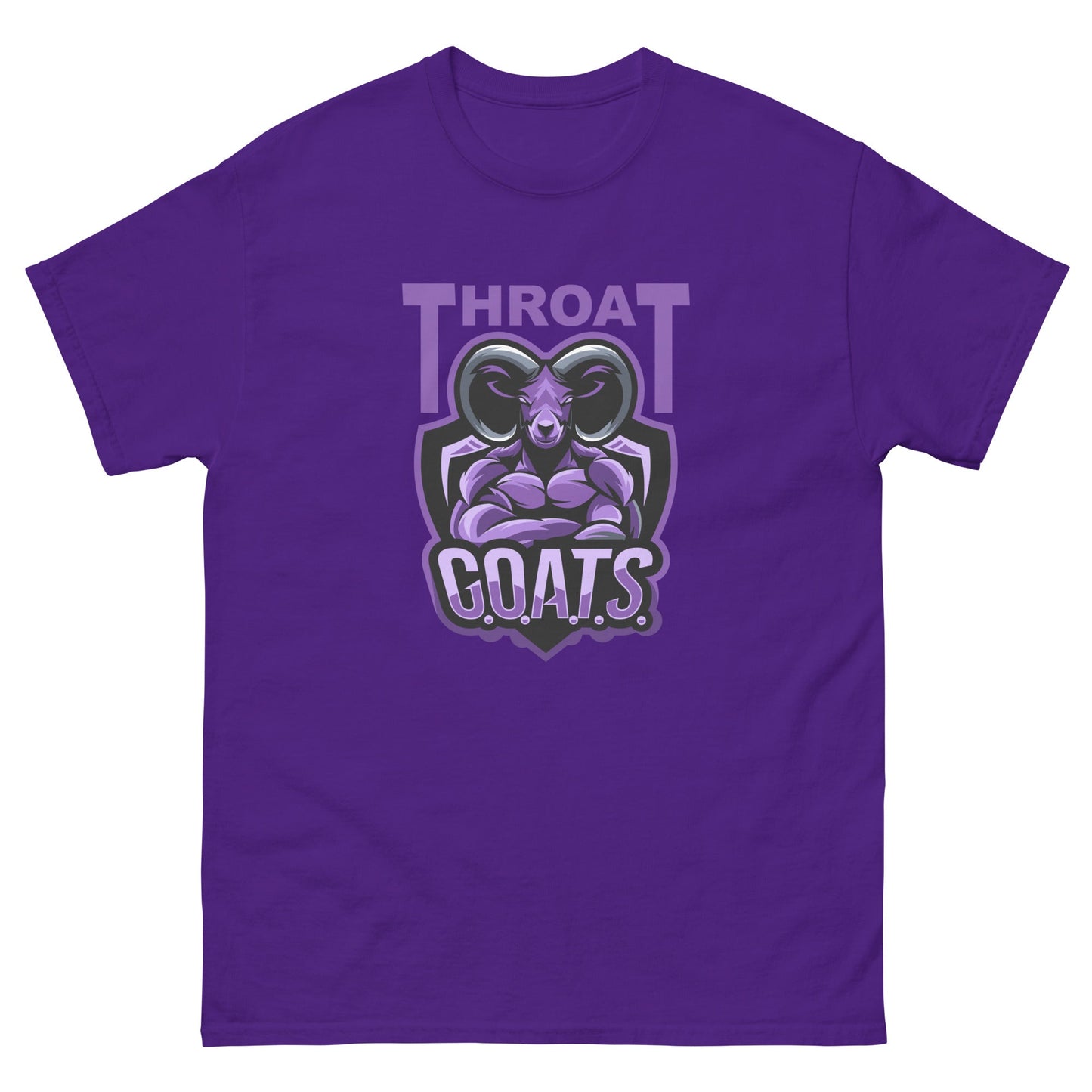 ATXGFL Fall 2024 Throat G.O.A.T.S. Tee - FLAVNT