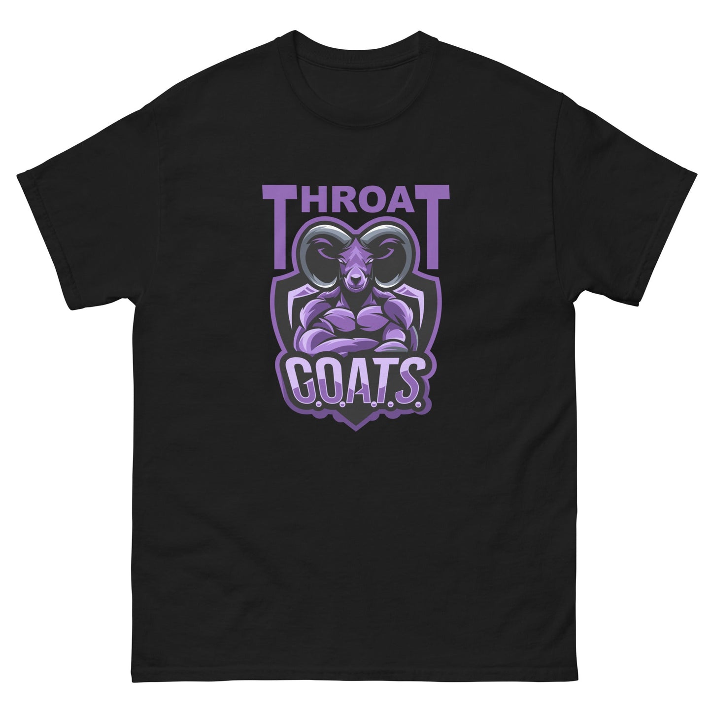 ATXGFL Fall 2024 Throat G.O.A.T.S. Tee - FLAVNT