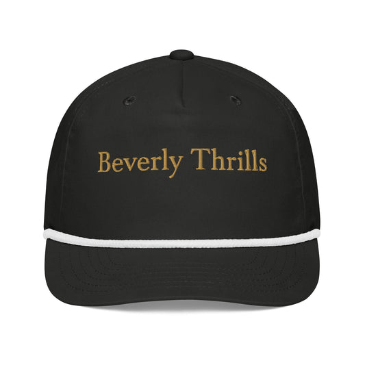 Beverly Thrills Rope Hat - ATXGFL - FLAVNT