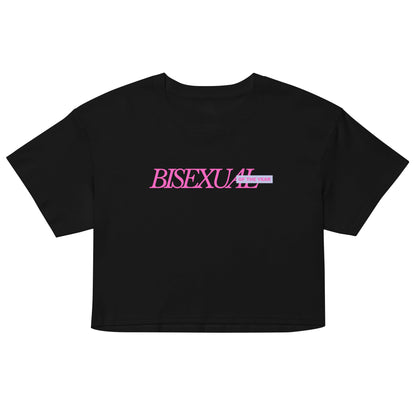 Bisexual of the Year crop top - FLAVNT