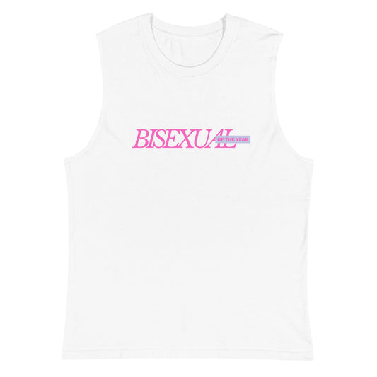 Bisexual of the Year Muscle Shirt - FLAVNT