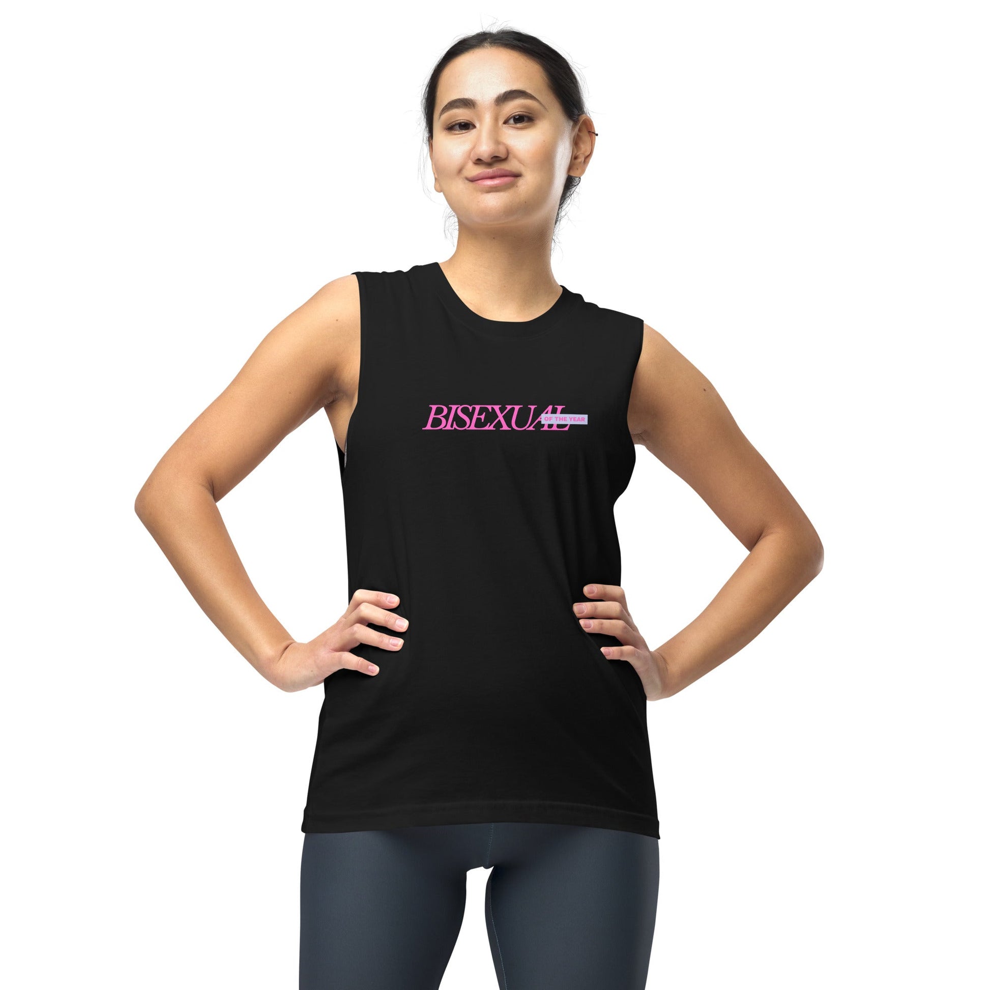 Bisexual of the Year Muscle Shirt - FLAVNT