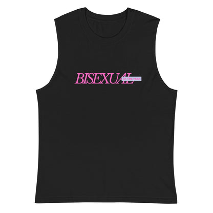 Bisexual of the Year Muscle Shirt - FLAVNT