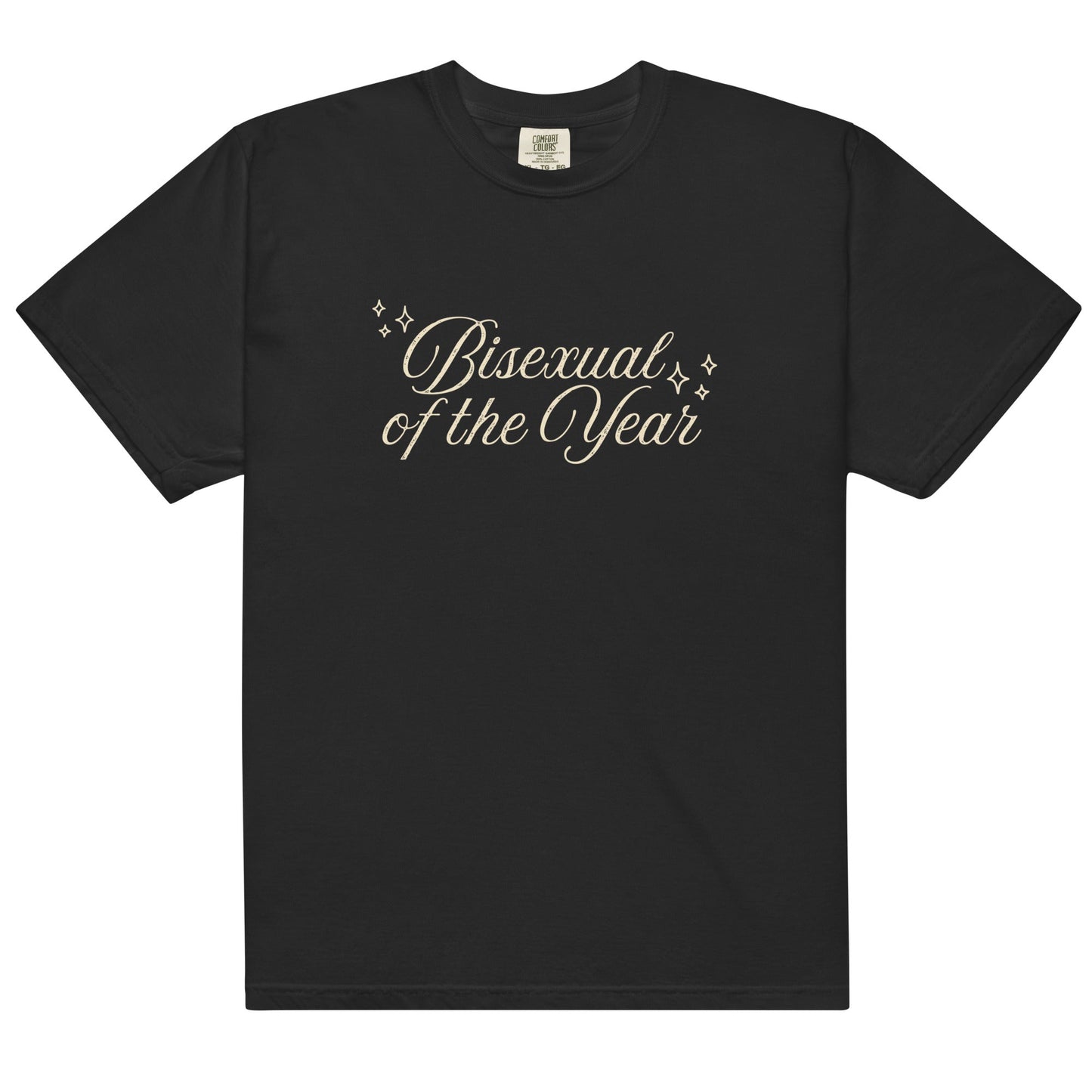 Bisexual of the Year Script T-shirt - FLAVNT