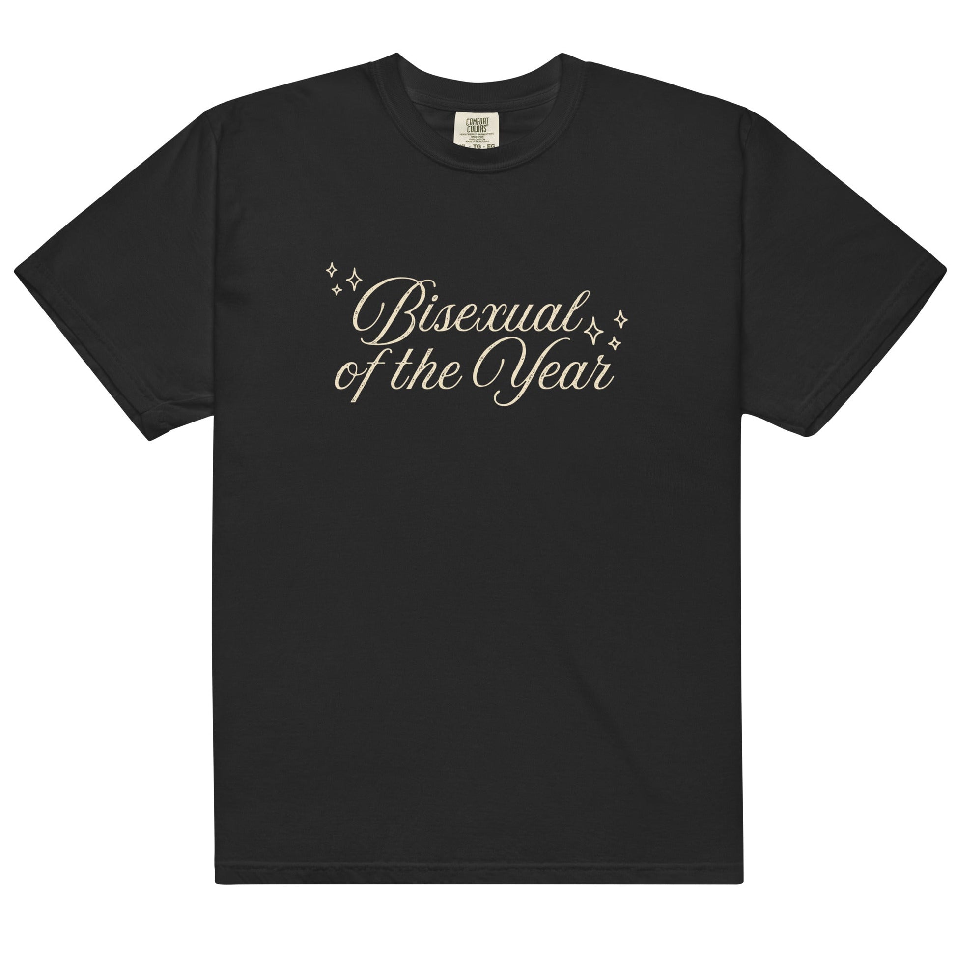 Bisexual of the Year Script T-shirt - FLAVNT
