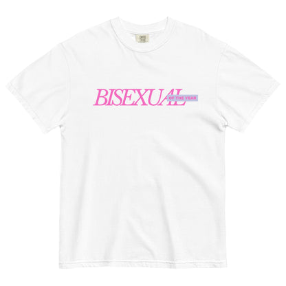 Bisexual of the Year T-Shirt - FLAVNT