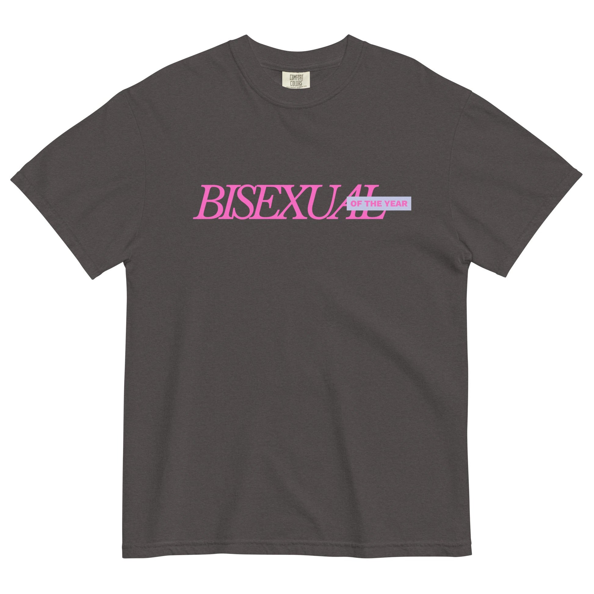 Bisexual of the Year T-Shirt - FLAVNT