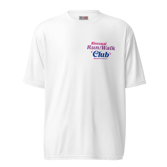 Bisexual Run/Walk Club Performance Tee - FLAVNT