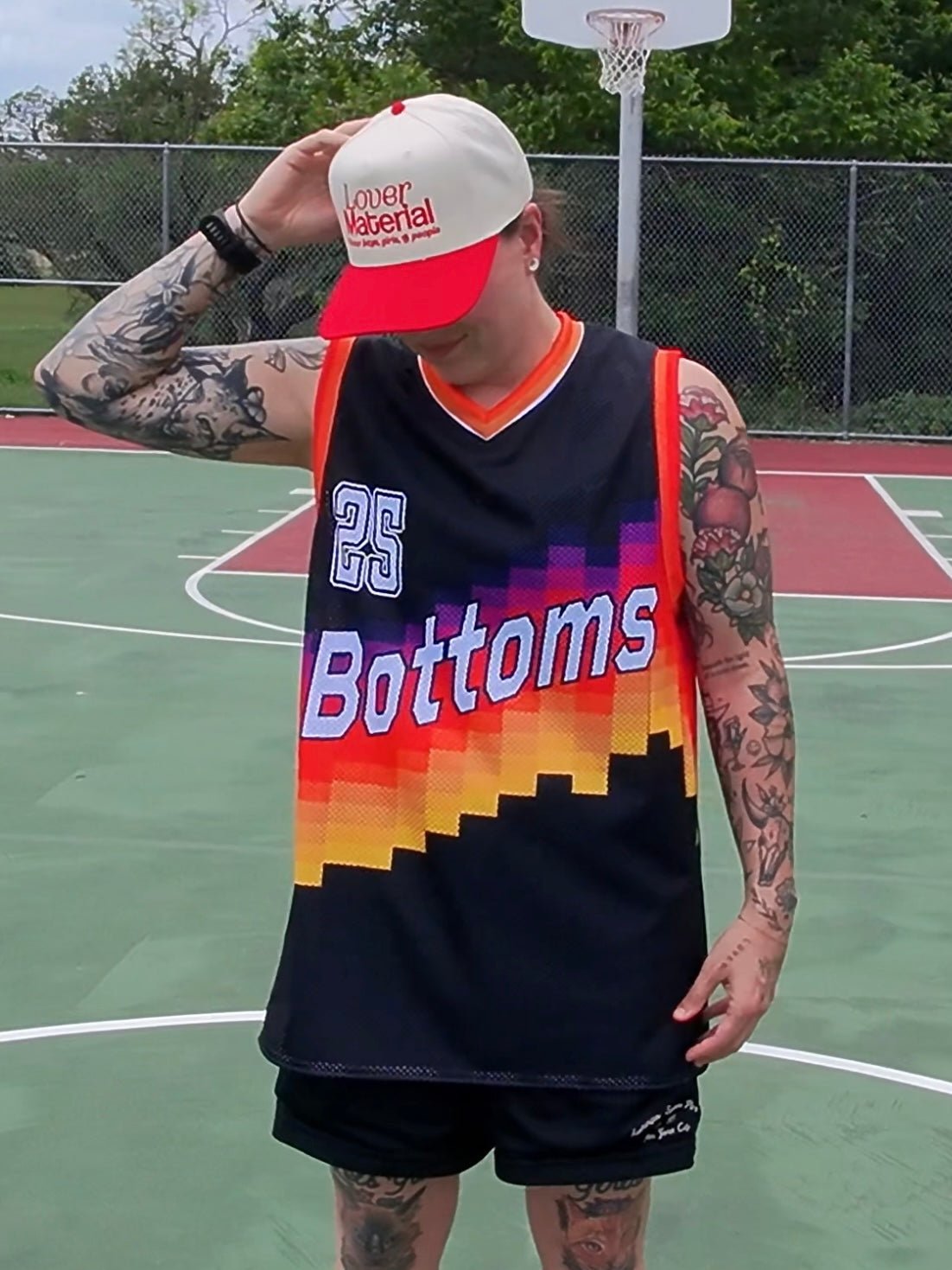 Bottoms Basketball Jersey - FLAVNT