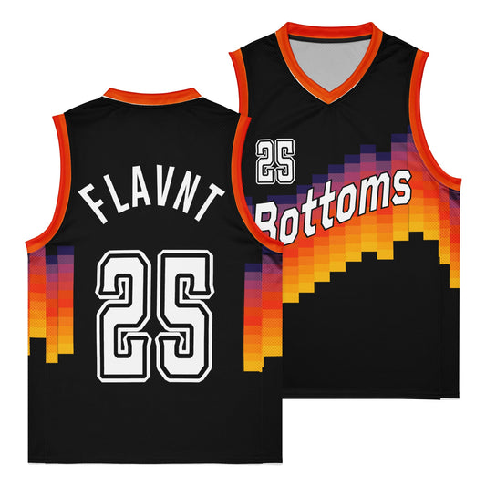Bottoms Basketball Jersey - FLAVNT