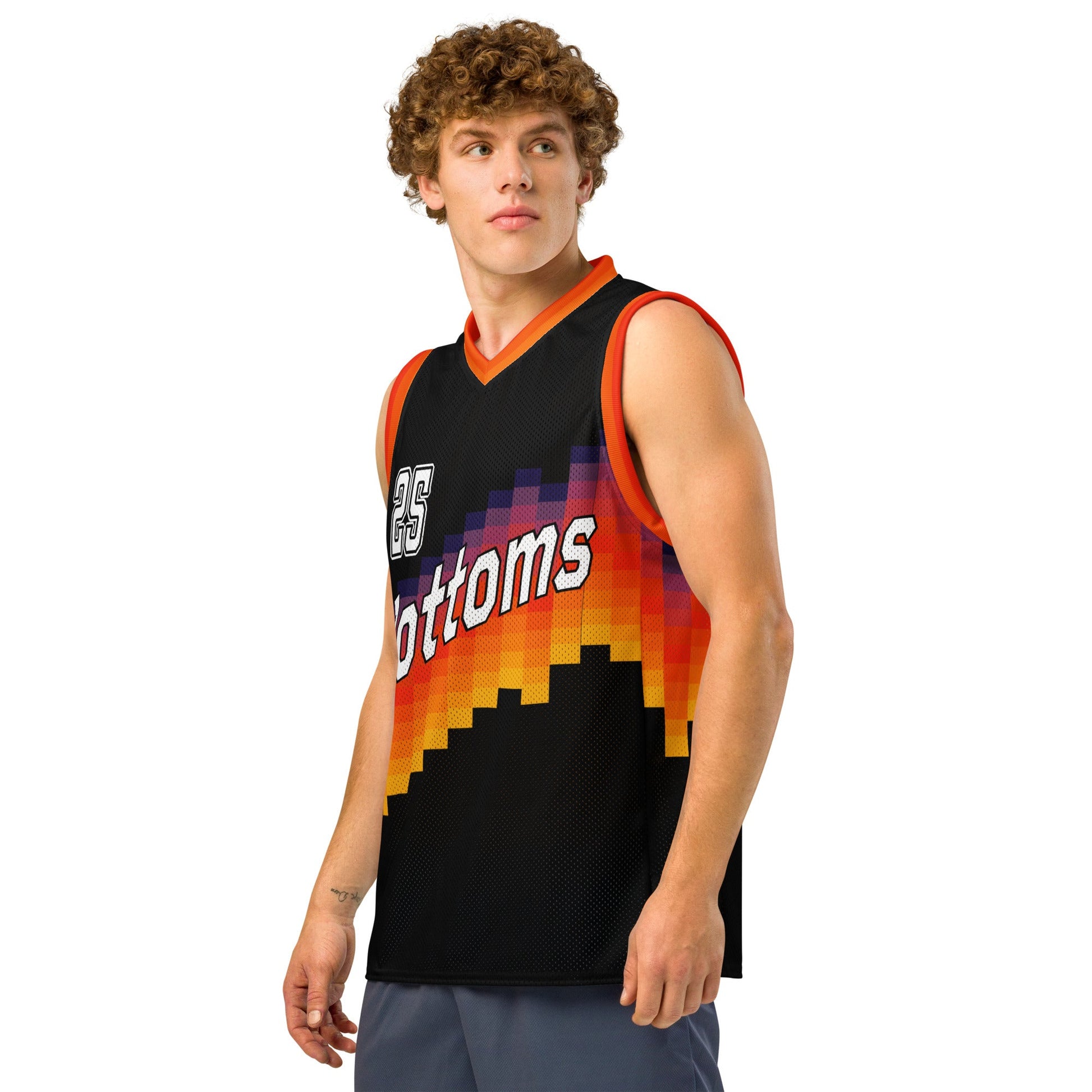 Bottoms Basketball Jersey - FLAVNT
