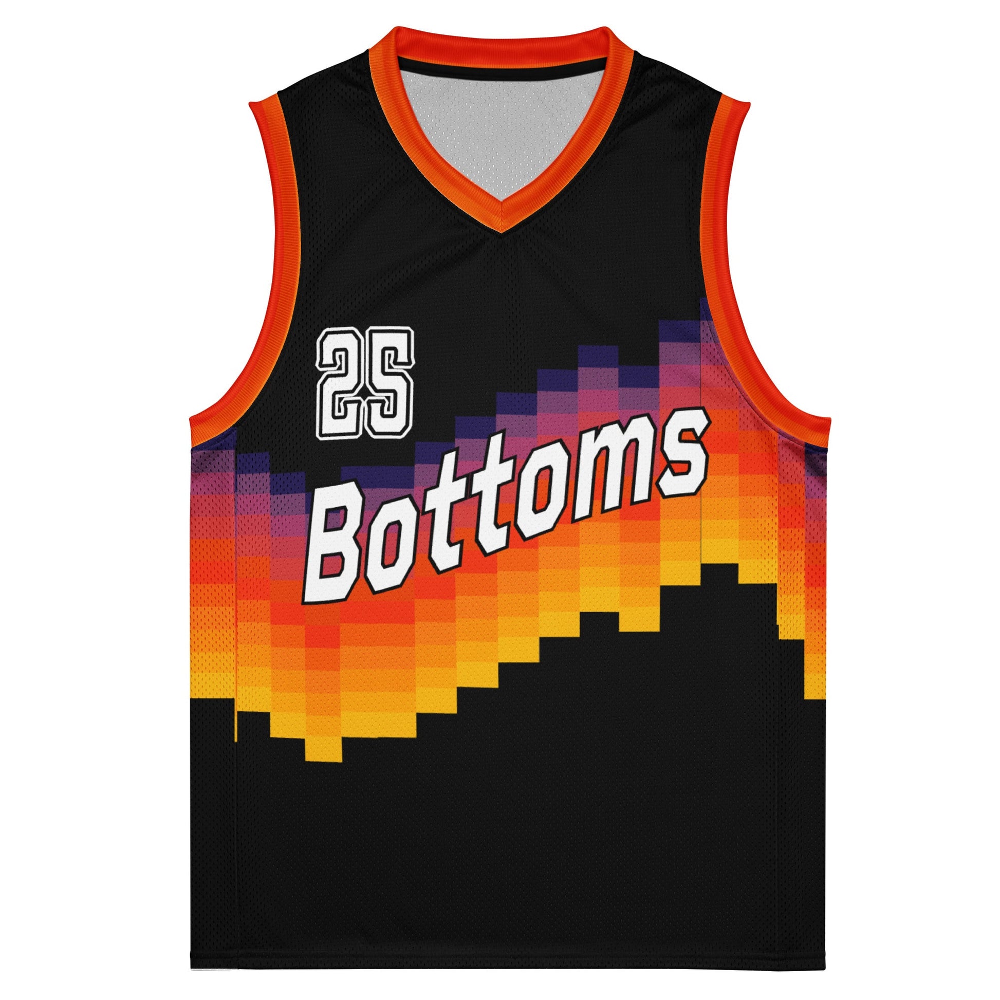 Bottoms Basketball Jersey - FLAVNT