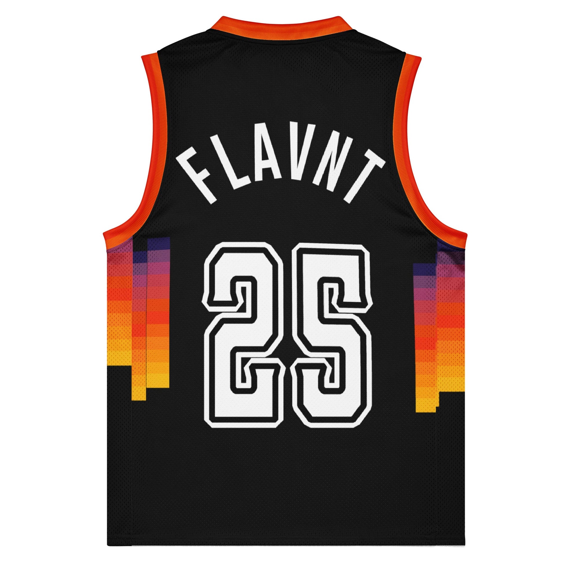 Bottoms Basketball Jersey - FLAVNT