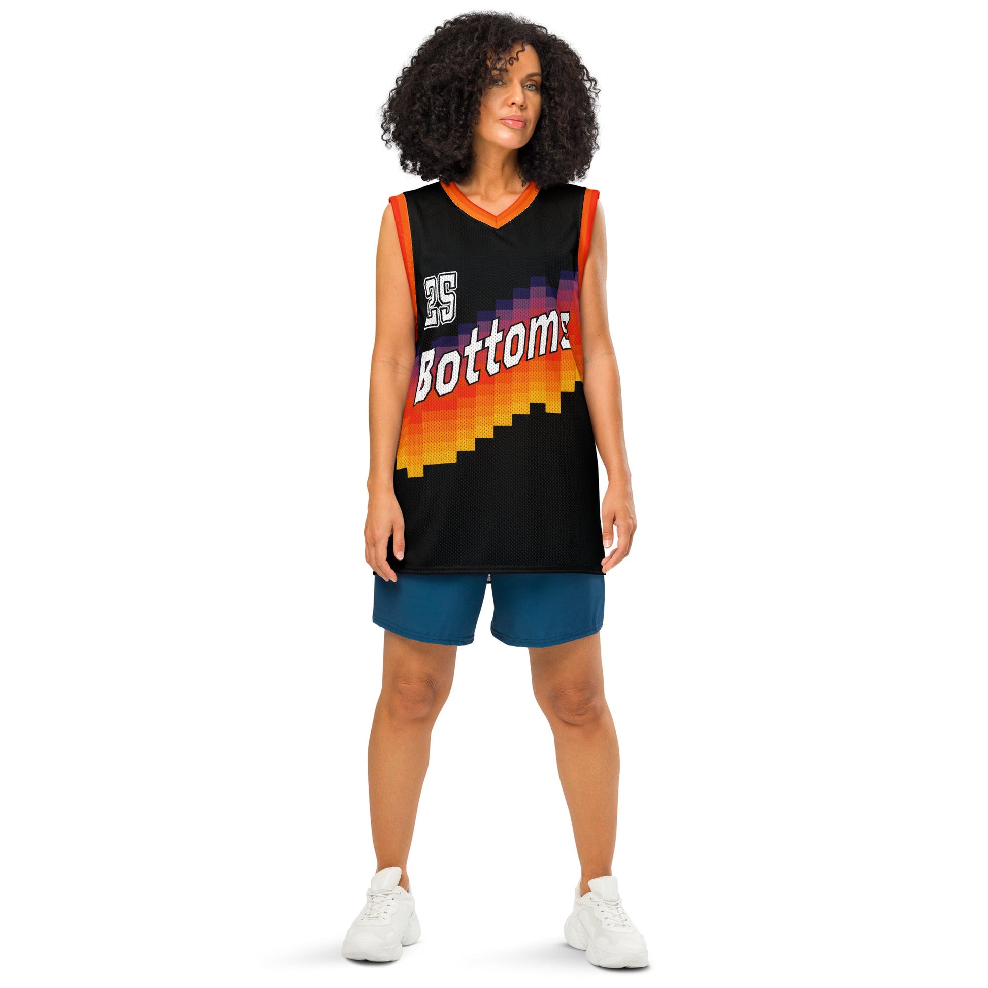 Bottoms Basketball Jersey - FLAVNT