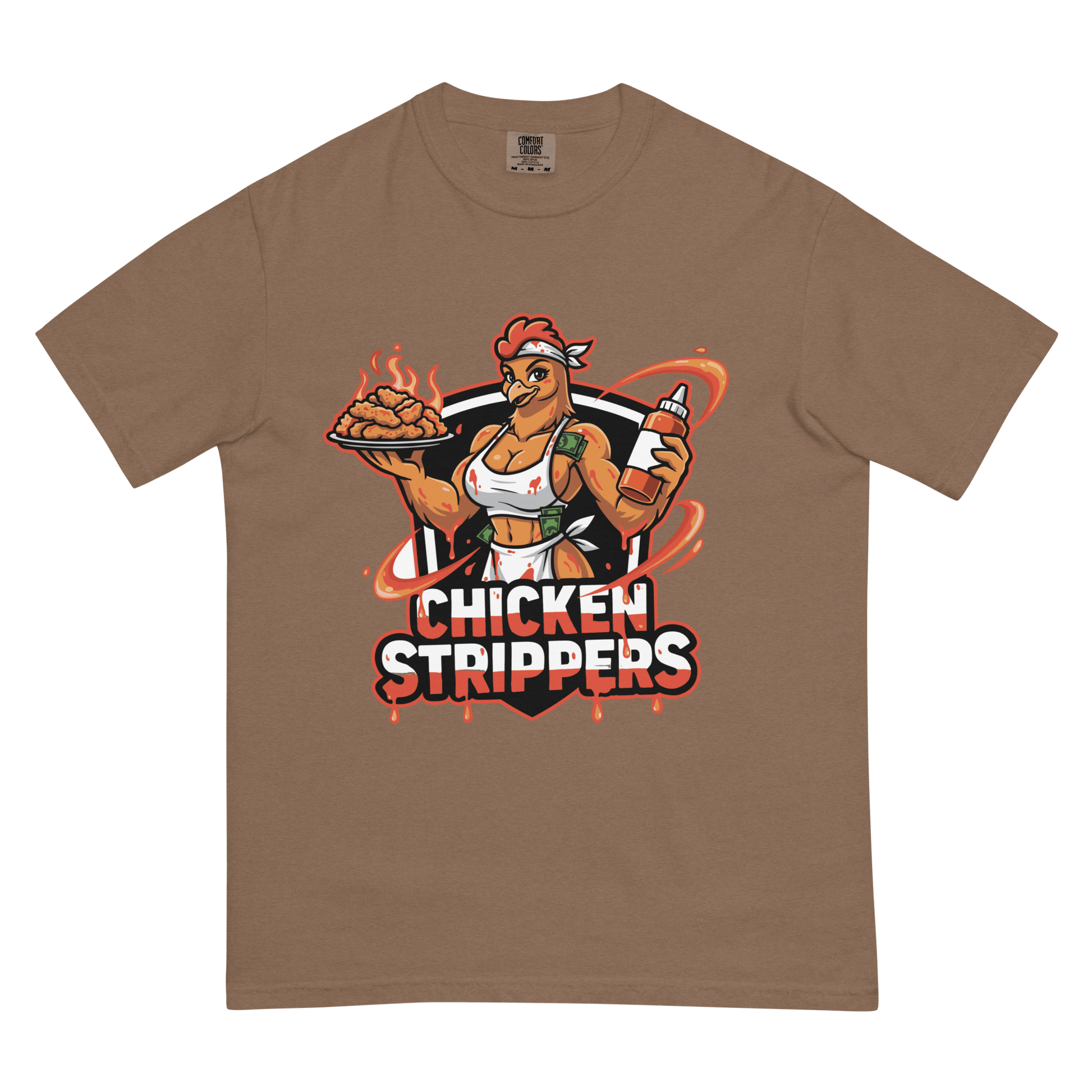 Chicken Strippers Tee - ATXGFL - FLAVNT