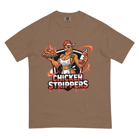 Chicken Strippers Tee - ATXGFL - FLAVNT