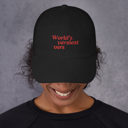 World's Versiest Vers Dad hat