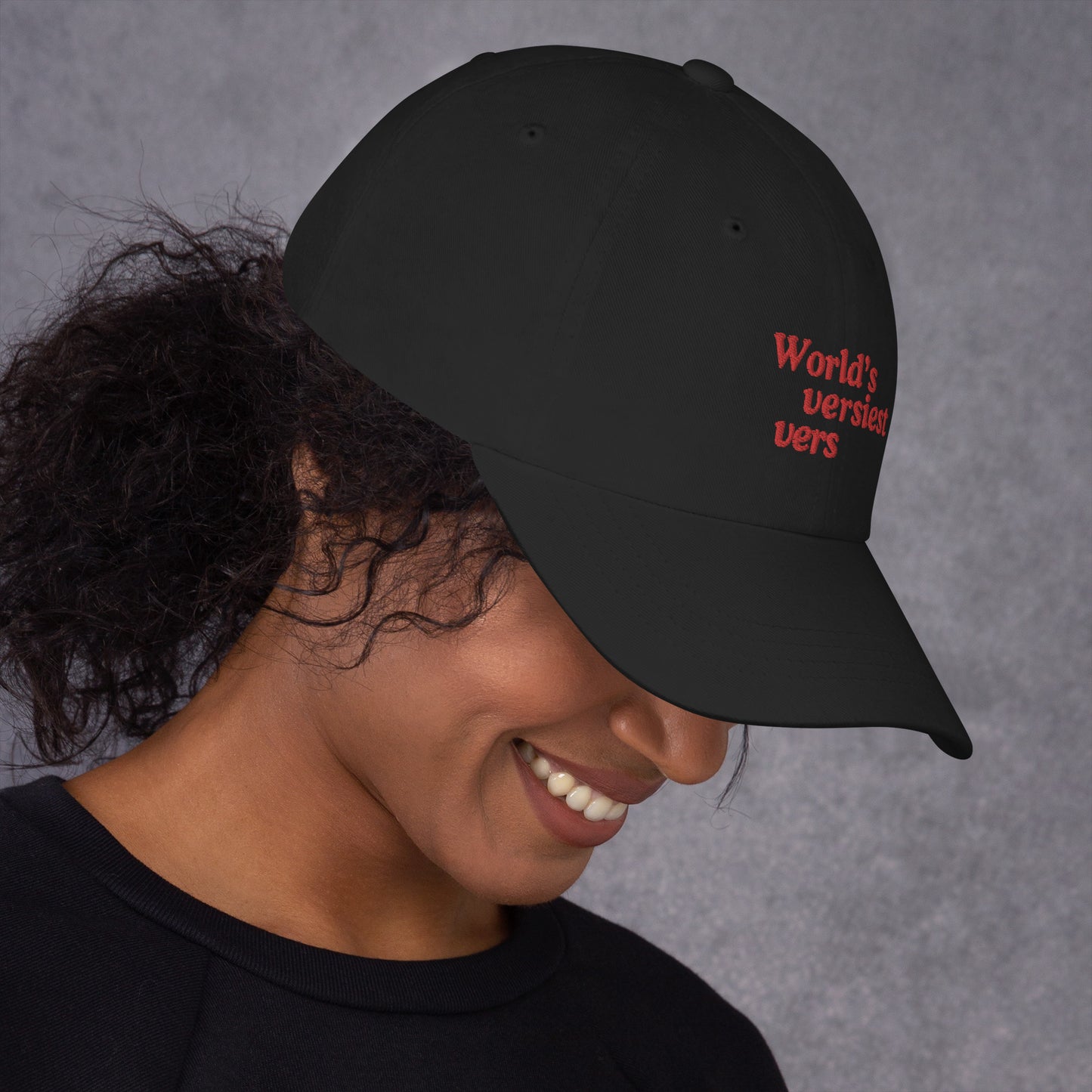 World's Versiest Vers Dad hat