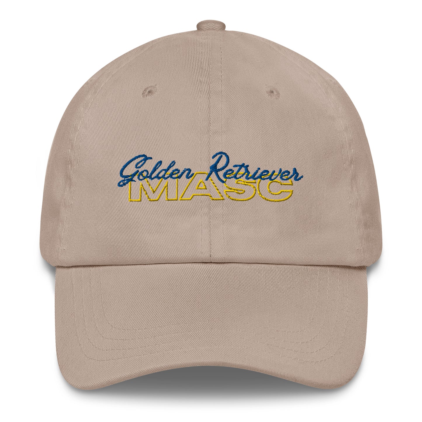 Golden Retriever Masc Dad hat