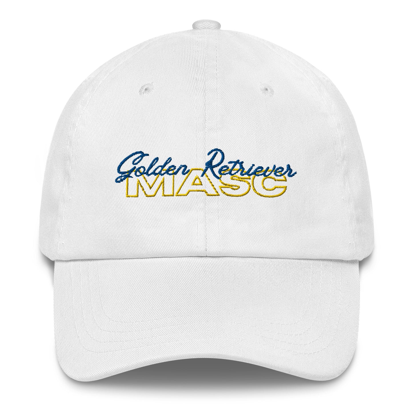 Golden Retriever Masc Dad hat