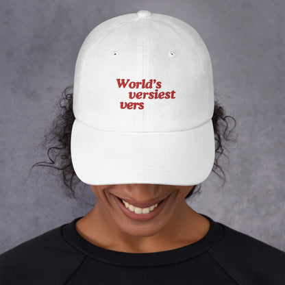 World's Versiest Vers Dad hat