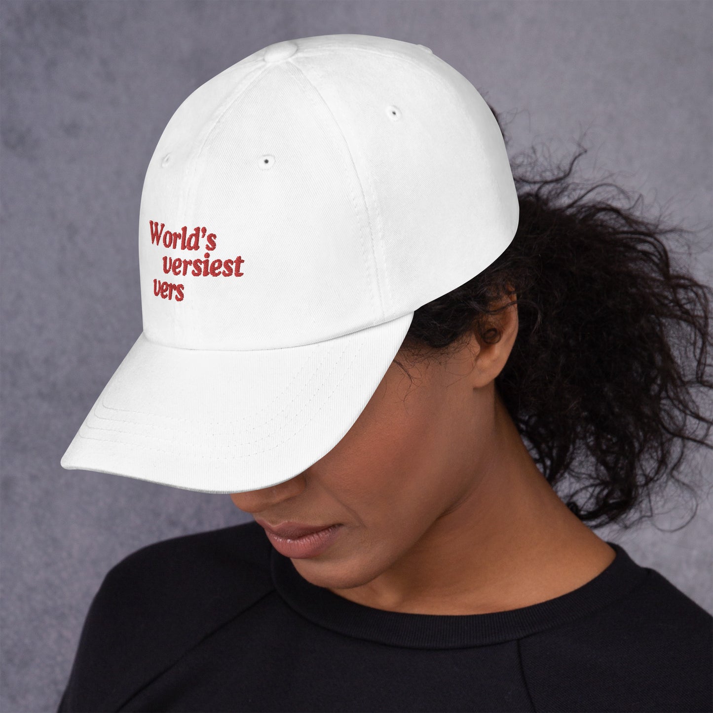 World's Versiest Vers Dad hat