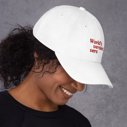 World's Versiest Vers Dad hat