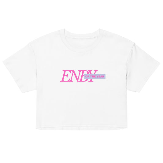 ENBY of the Year crop top - FLAVNT