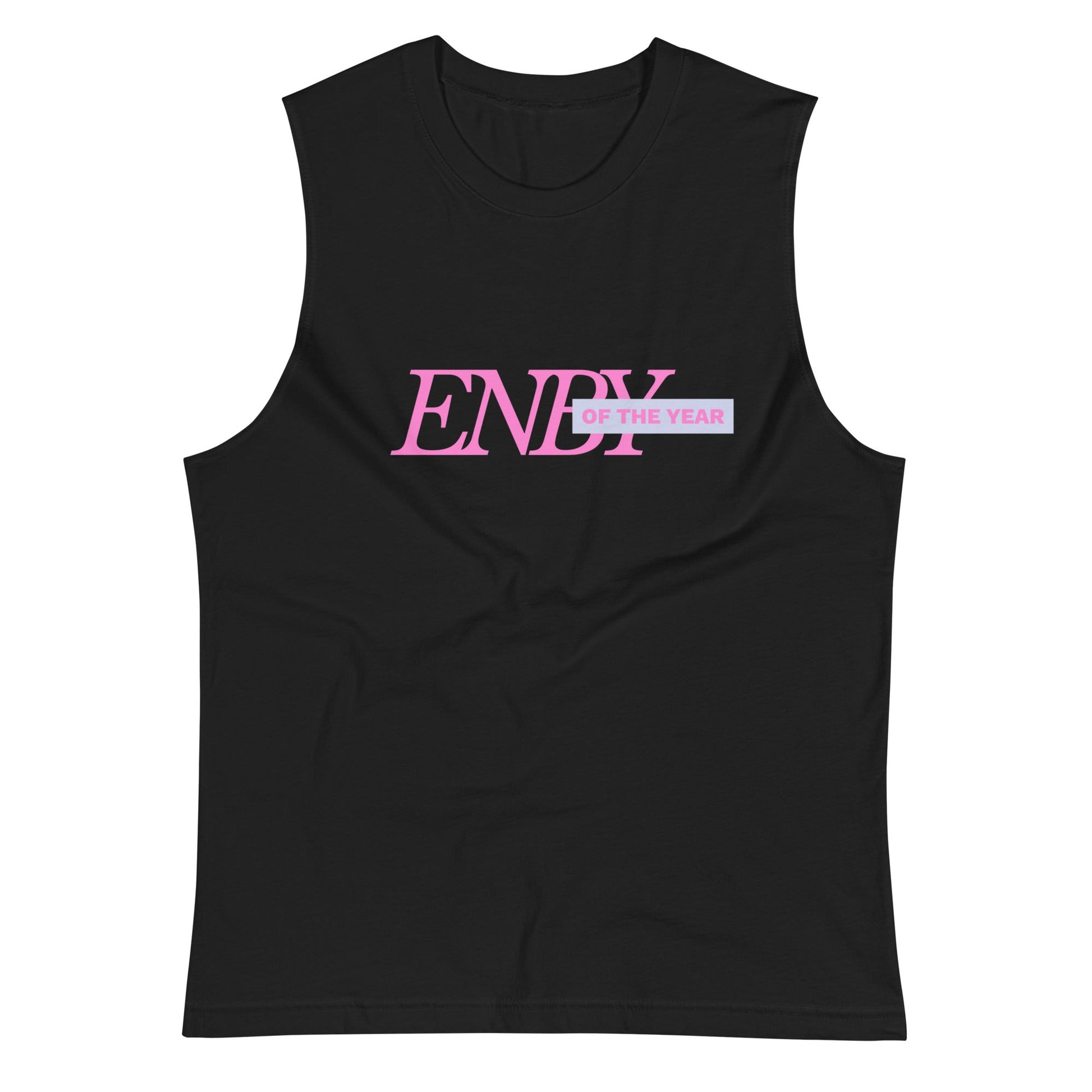 ENBY of the Year Muscle Shirt - FLAVNT
