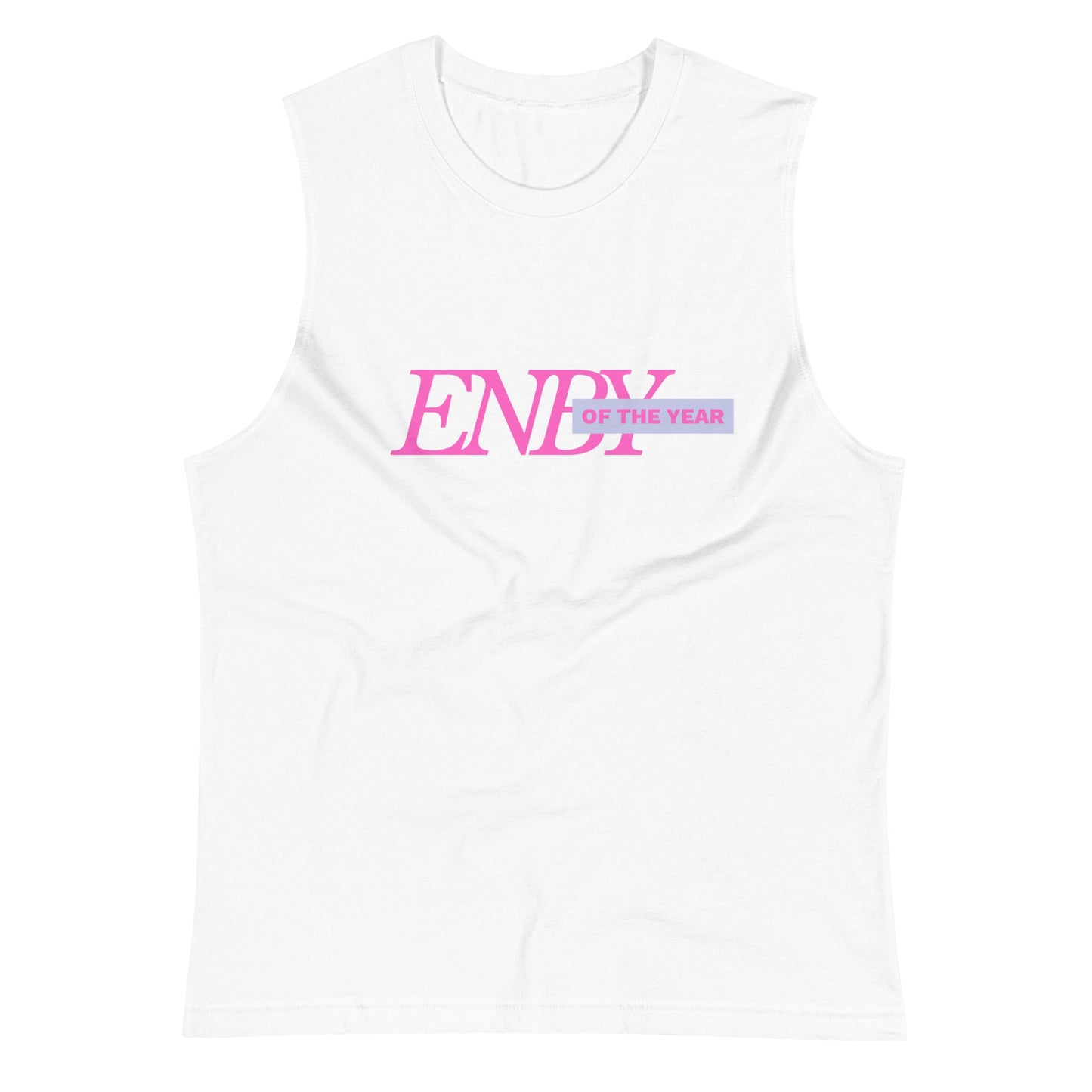 ENBY of the Year Muscle Shirt - FLAVNT