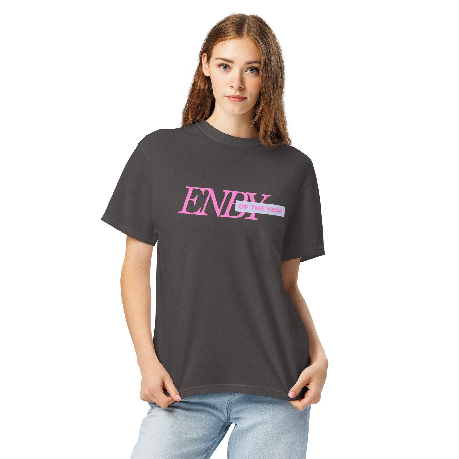 ENBY of the Year T-shirt - FLAVNT