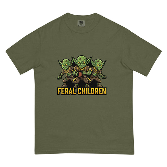 Feral Children Tee - ATXGFL - FLAVNT