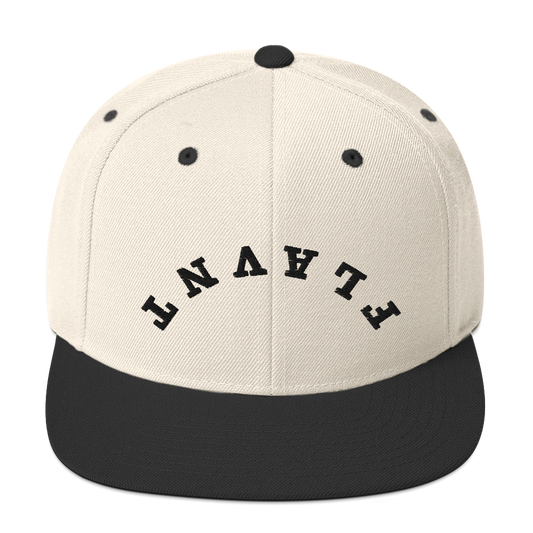 Upside Down Flavnt Logo Hat