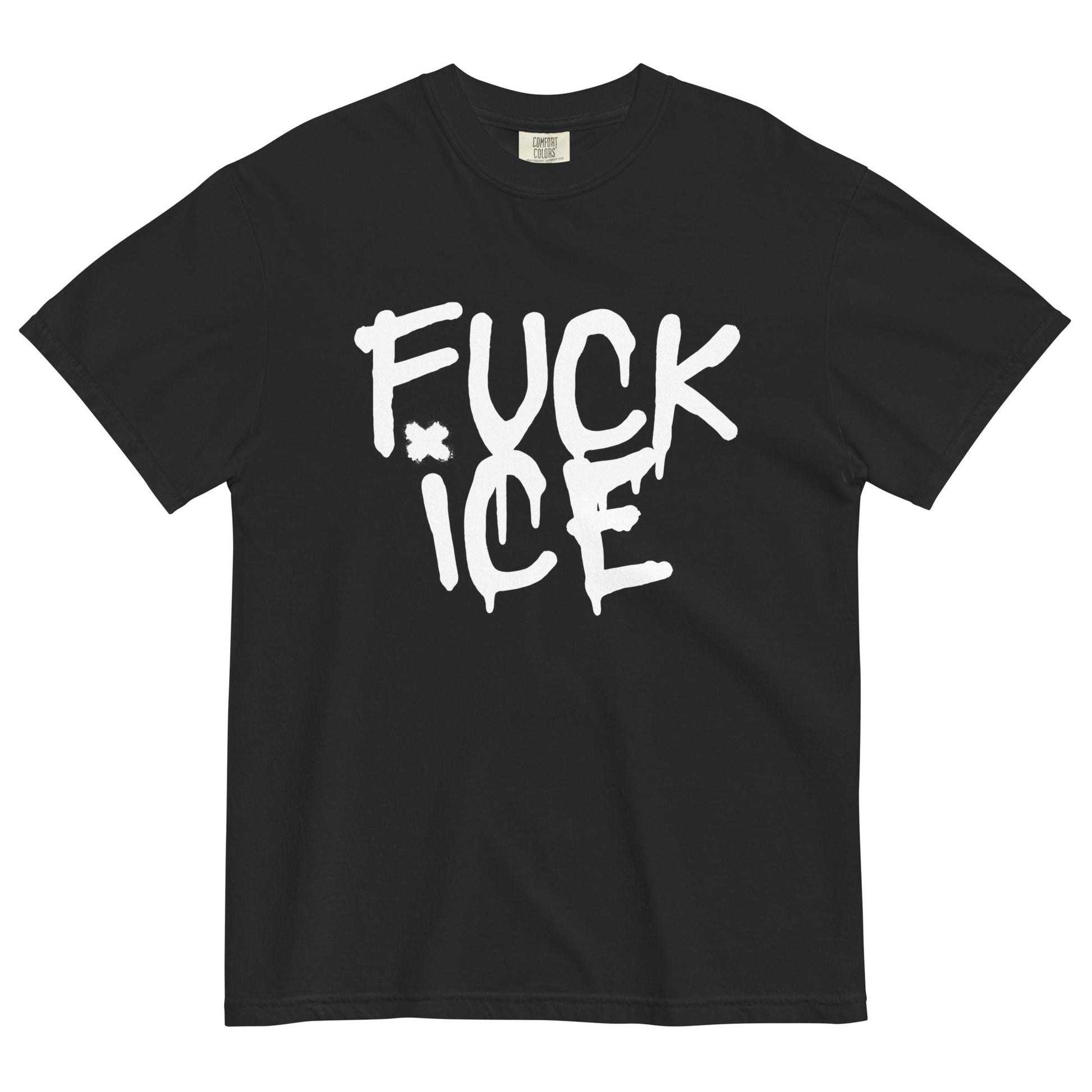 FUCK ICE Graffiti Tee - FLAVNT