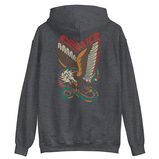 FUCK ICE Snake Hoodie - FLAVNT