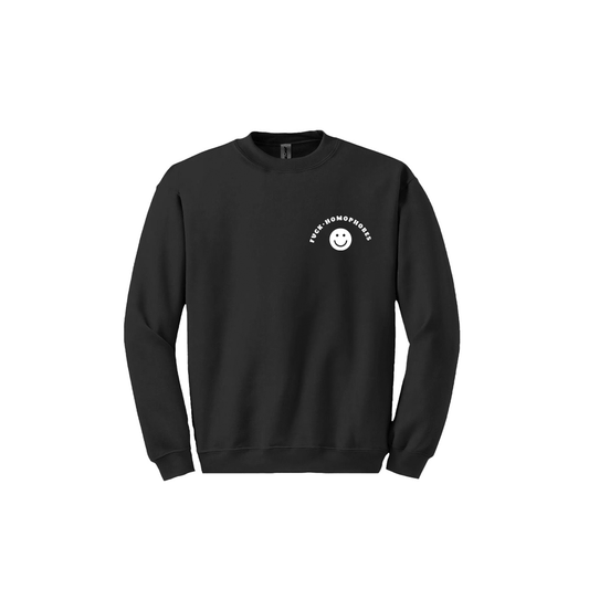 Fvck Homophobes Sweatshirt - FLAVNT