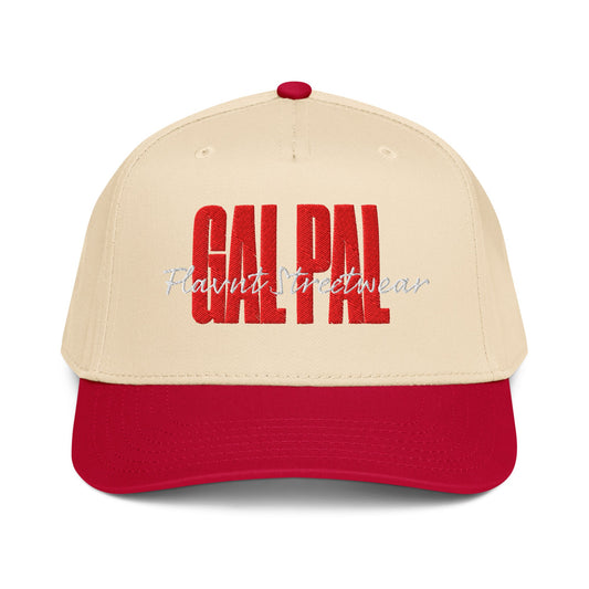 Gal Pal 2 Tone 5 Panel Hat - FLAVNT