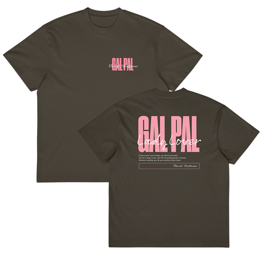 Gal Pal Boxy Tee - FLAVNT