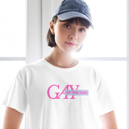 Gay of the Year crop top - FLAVNT