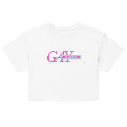 Gay of the Year crop top - FLAVNT