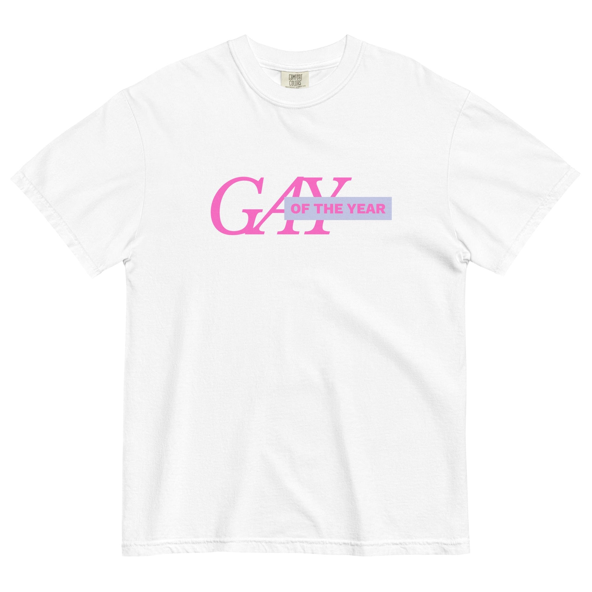 Gay of the Year T-Shirt - FLAVNT